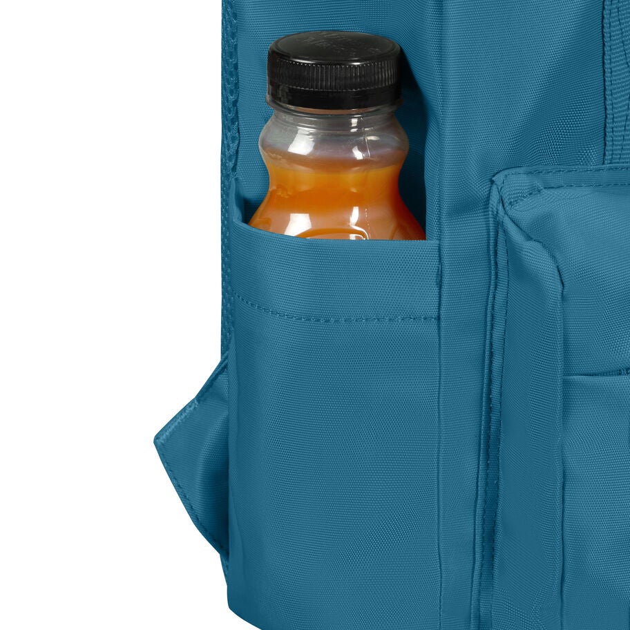 American Tourister Urban Groove Sac &agrave; Dos in the color Stone Blue. image number 6